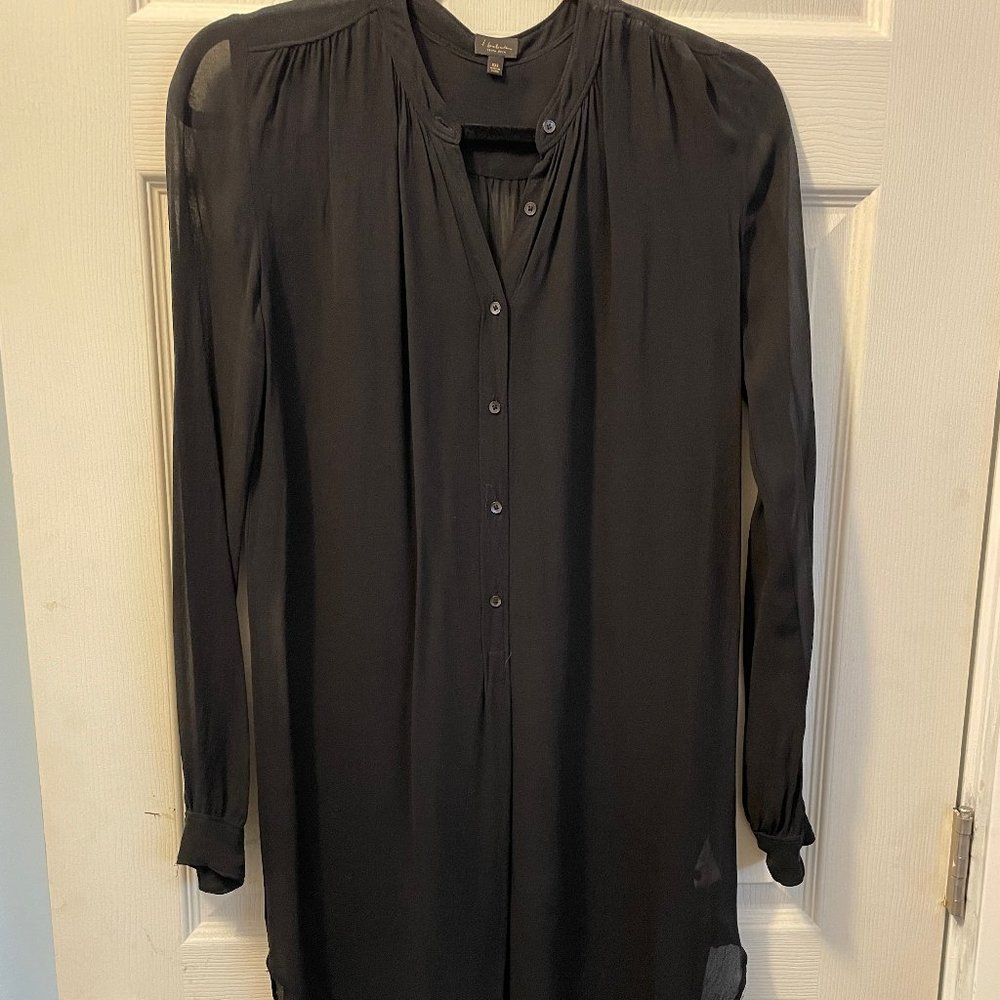 Vintage Babaton Silk Georgette Dress